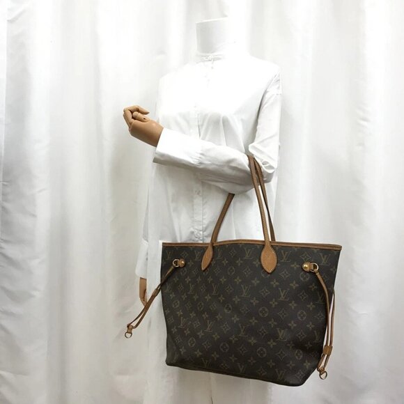 LOUIS VUITTON Monogram Neverfull MM M40156 Tote bag - Picture 15 of 16